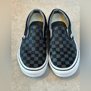 Boys vans size 13 kids